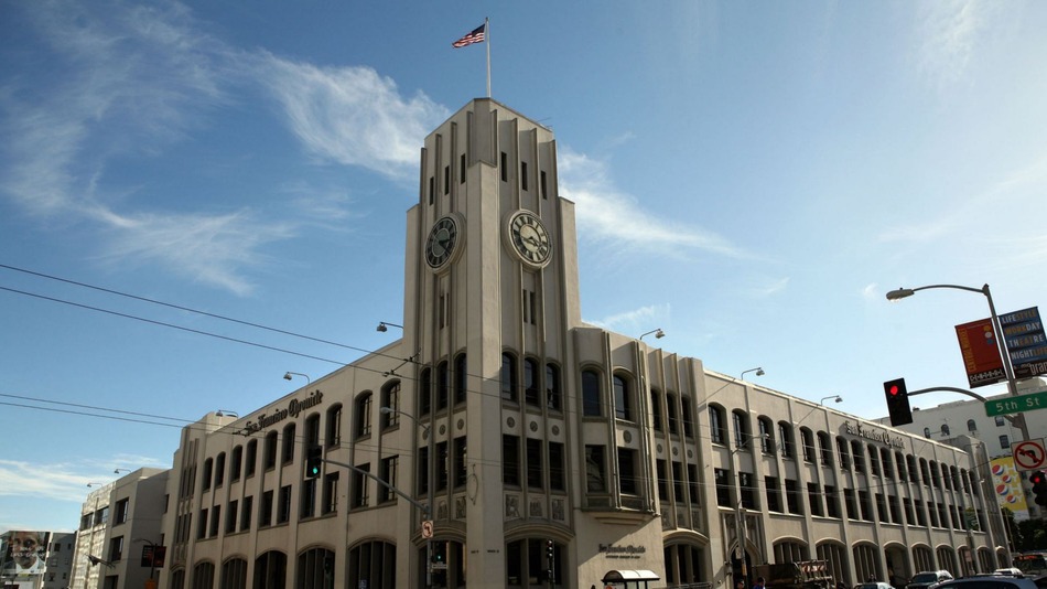 SF Chronicle Building
